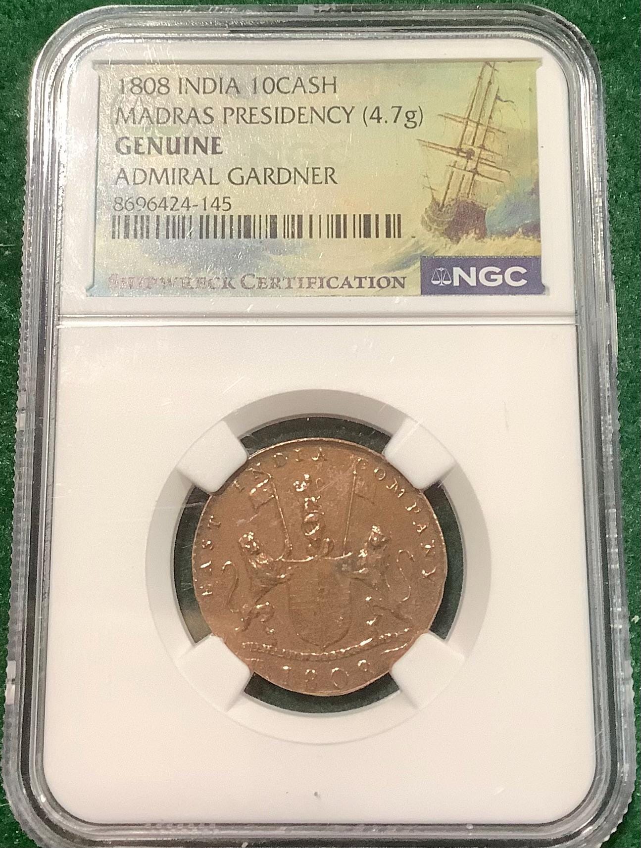 East India Trading Company Coins - Etsy