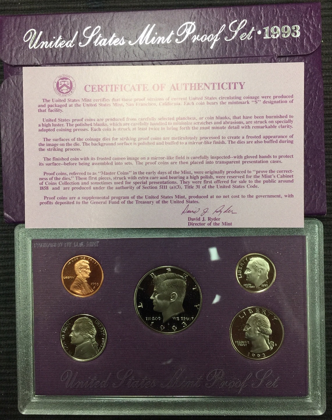 Silver mint proof set - Etsy 日本