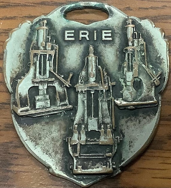 Erie Foundry Company, Erie, Pennsylvania 1920’s 1930’s Pocket Watch Fob