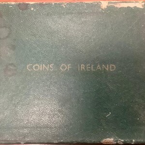 Prädezimale Münzen aus Irland Barnyard Set im Original Etui