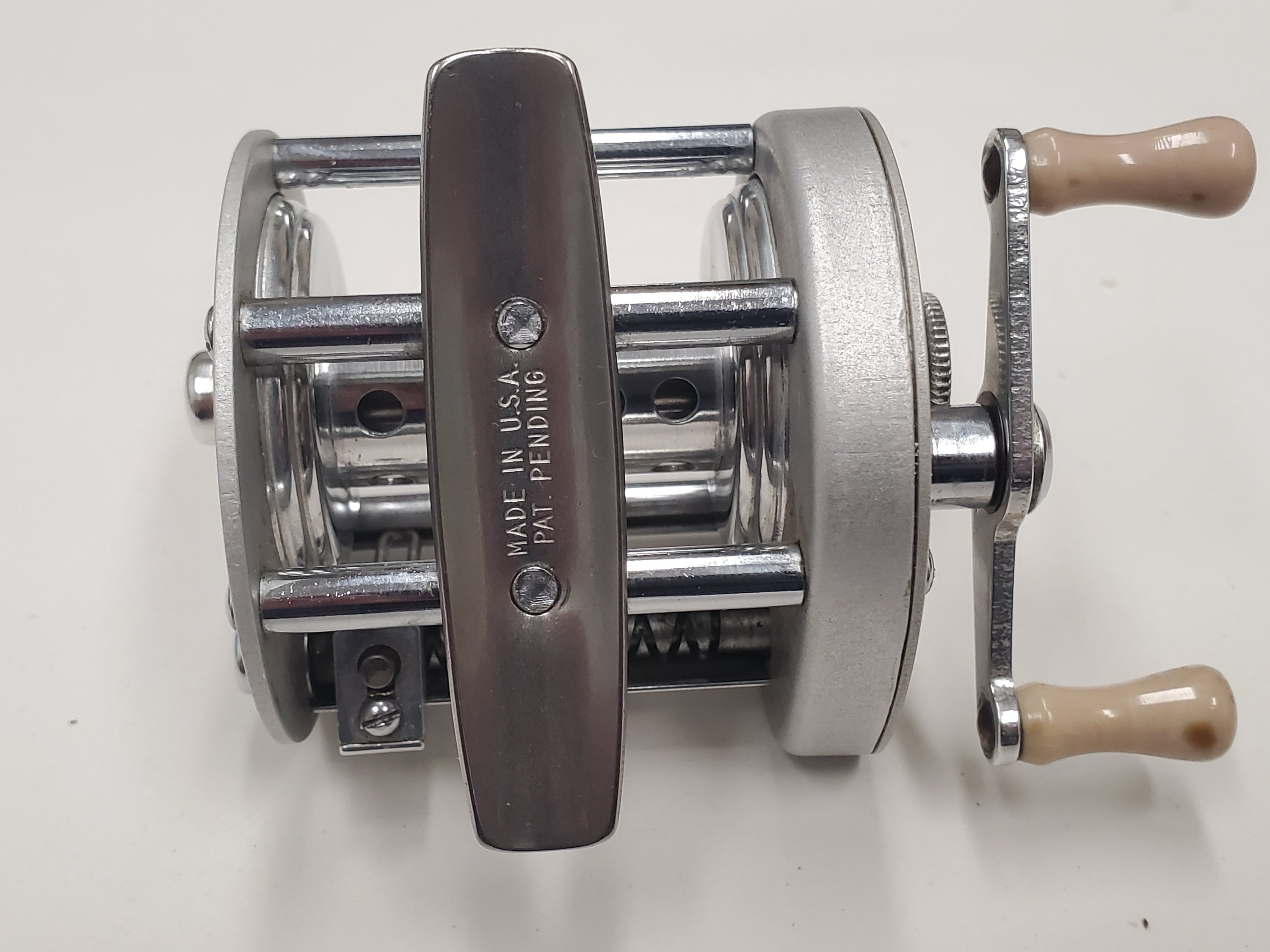 Vintage Langley Model 500 Spinning Reel Pre-1962 Made in USA 