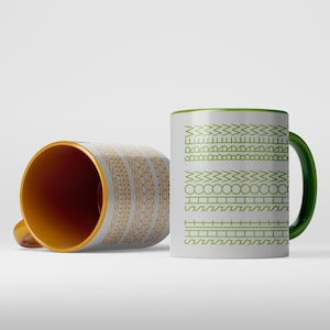 Mug message caché : cadeau drôle d&#39;humour au bureau