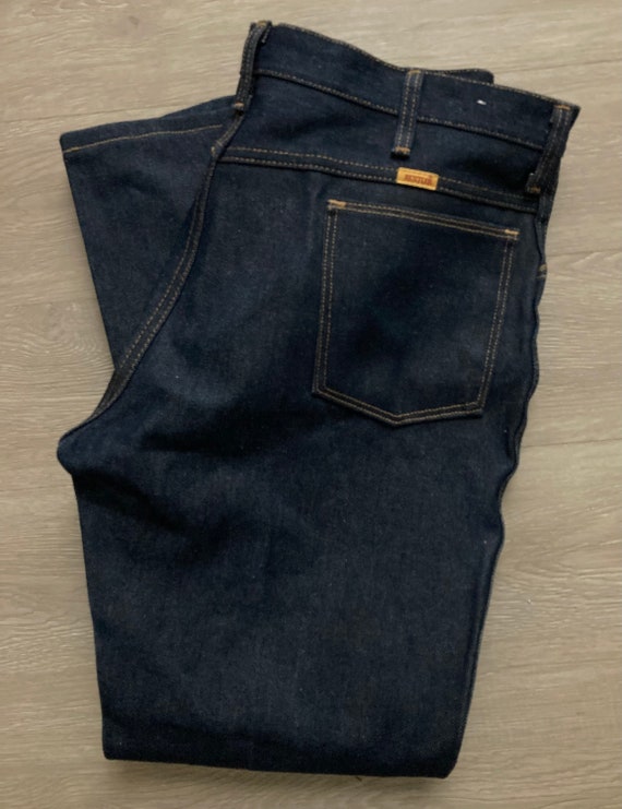 Rustler Vintage 70s Jeans - Etsy