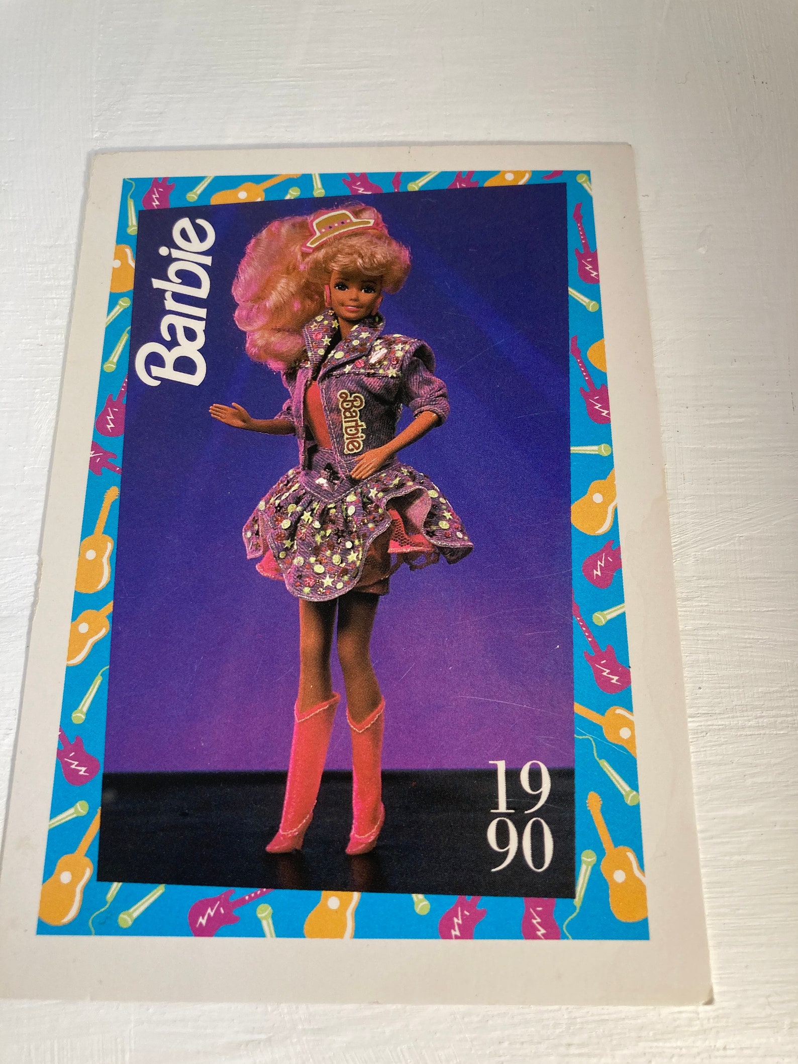 Vintage Barbie Collectable Trading Cards Etsy