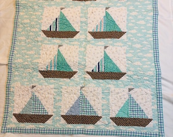 sailboat quilt
