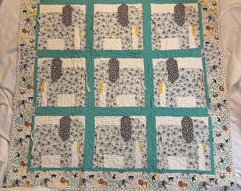elephant quilt