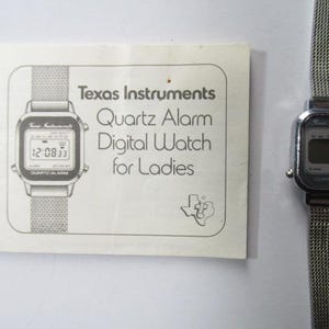Texas Instruments Watch - Etsy display picture 1