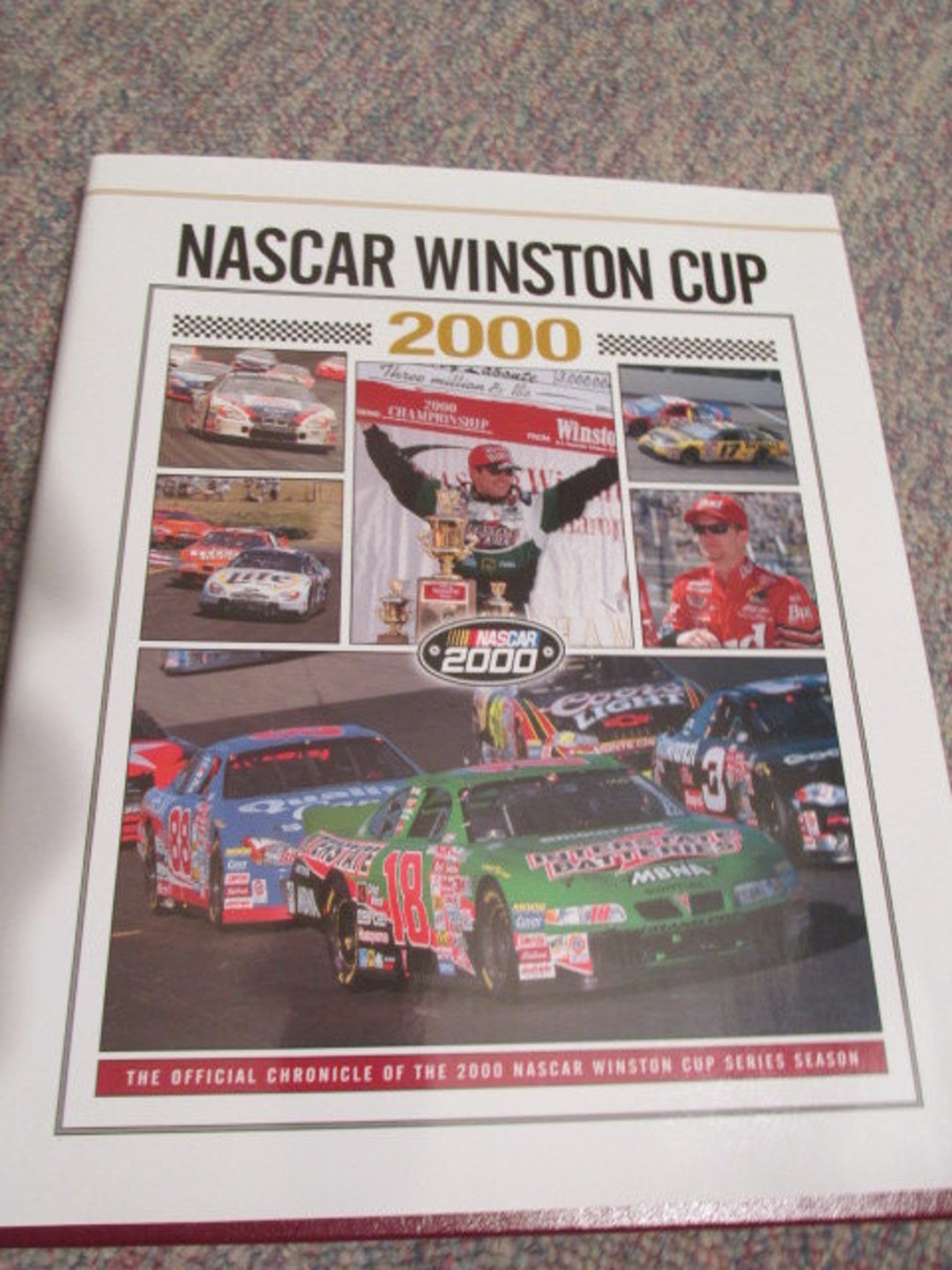 Variety of NASCAR Coffee Table Hardbound UMI Yearbooks Multiple Years
