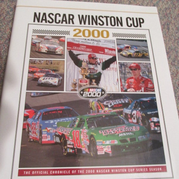 variety of NASCAR coffee table hardbound UMI yearbooks multiple years