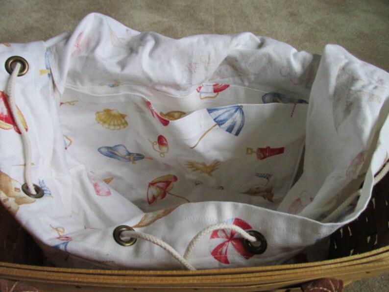 Longaberger 2002 Larger Boardwalk Basket Set Plus Extras Etsy