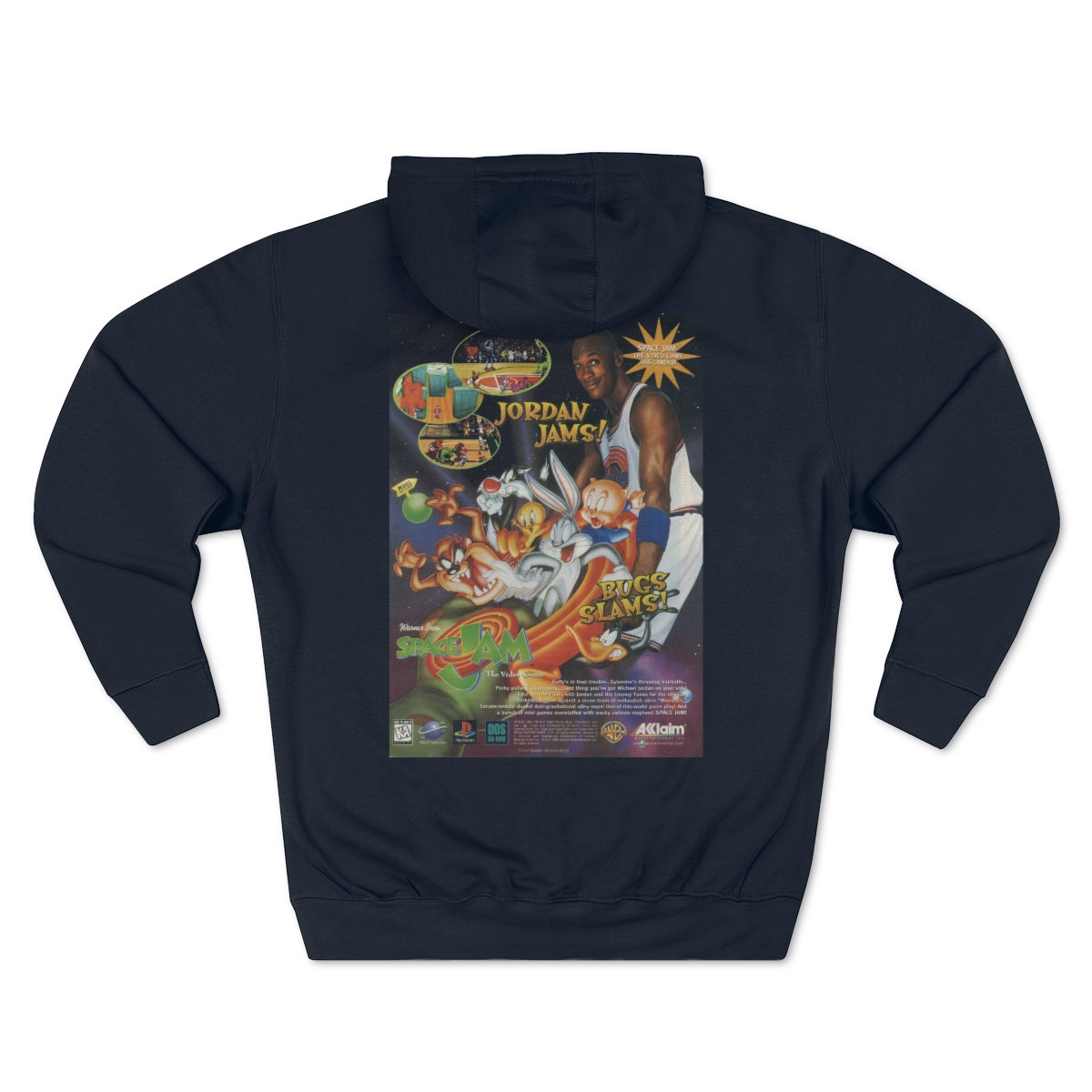 Space jam hoodie hot sale