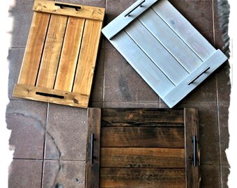 Wood Trays - Etsy