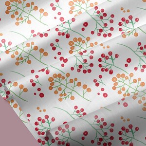 Seamless watercolor pattern in jpg format. 4 color options (white, green, black, pink background).