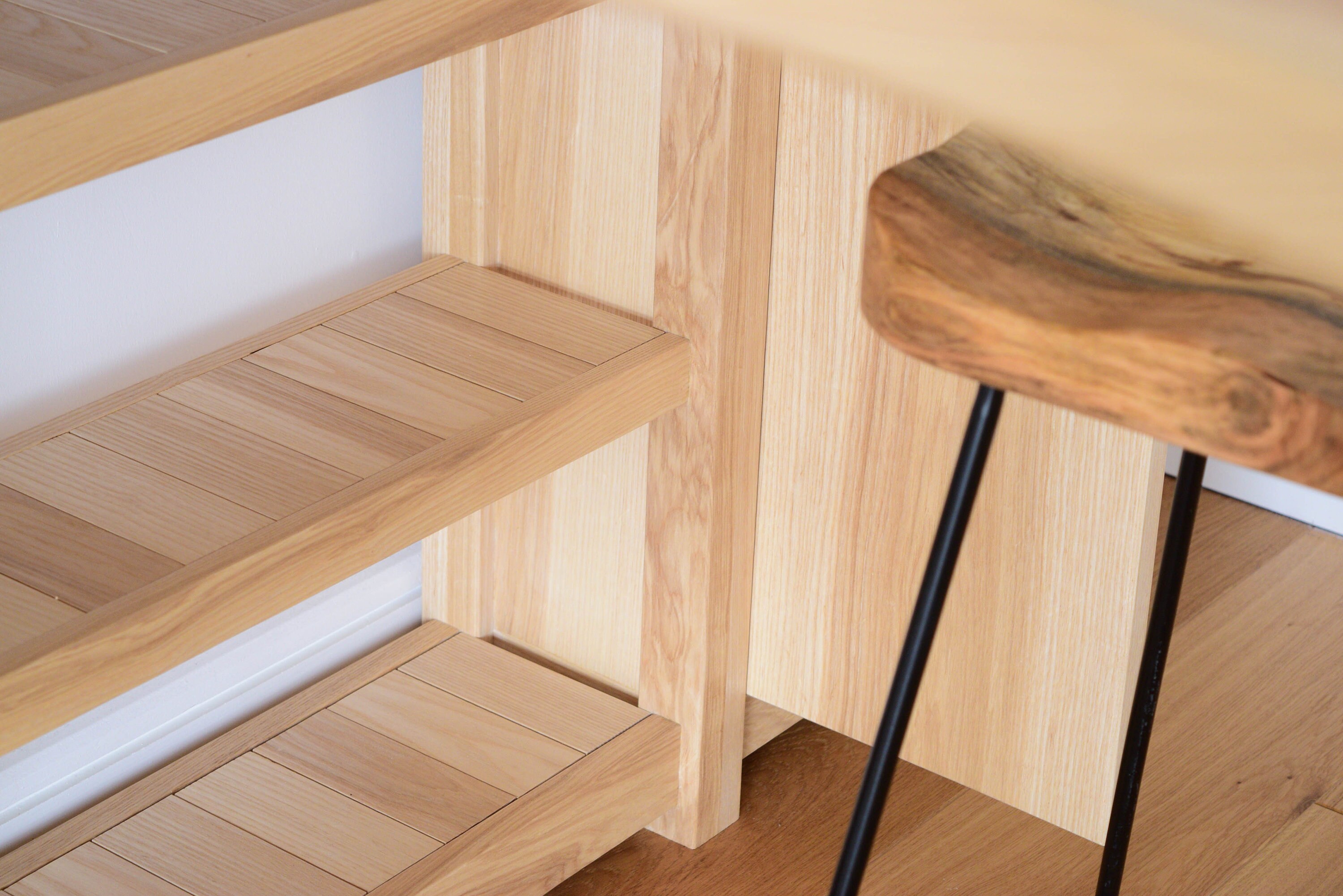 bespoke kitchen island breakfast bar