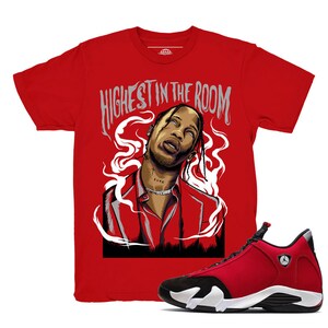 jordan 14 gym red shirts