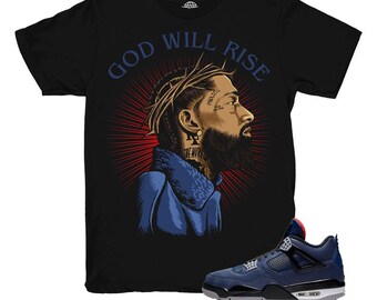 Jordan 4 Winter Tee Etsy