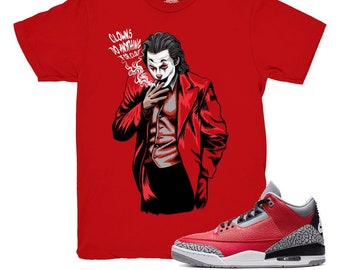 jordan 3 cement shirt