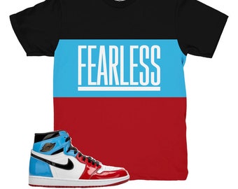 fearless jordan 1 apparel
