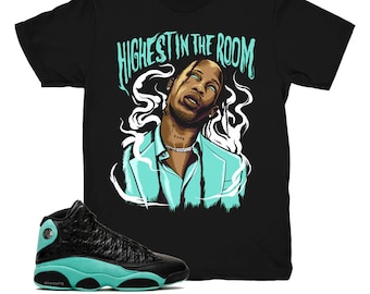 island green jordan 13 clothing