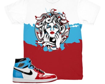 air jordan 1 fearless shirt