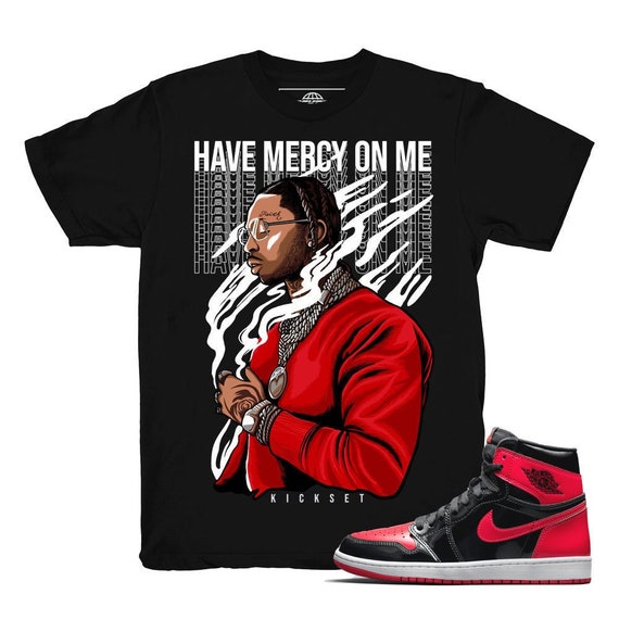 Woo Sneaker Shirt Bred Patent - Etsy 