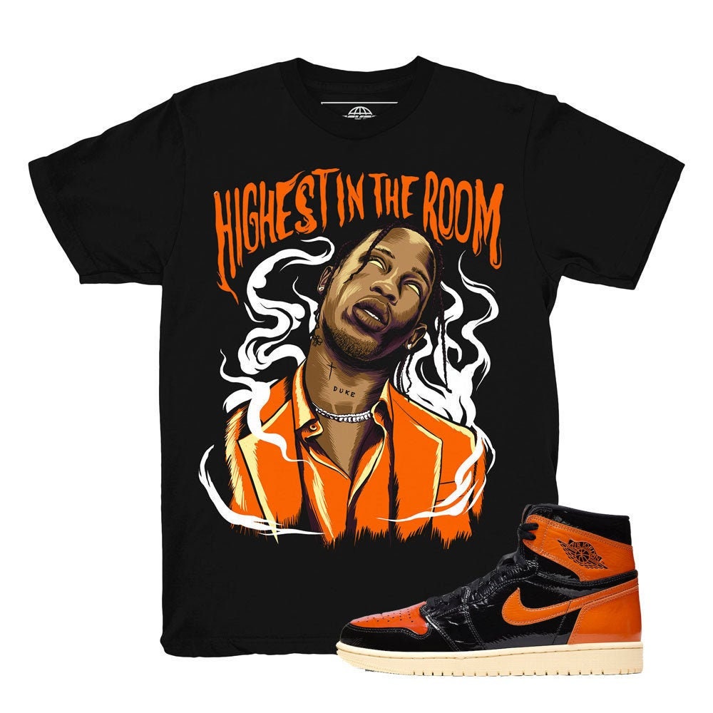 Jordan 1 Shattered Backboard 3.0 Travis Scott Sneaker Shirt | Shattered Backboard 1s Tees