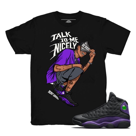 black and purple jordan sweatsuit