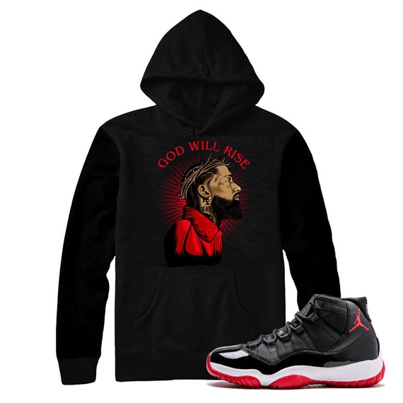 Jordan 11 Bred Nipsey God Will Rise 