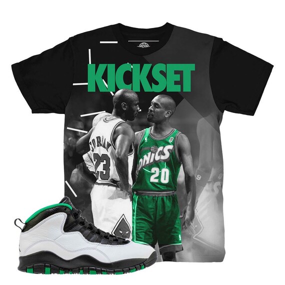 jordan 10 seattle shirt