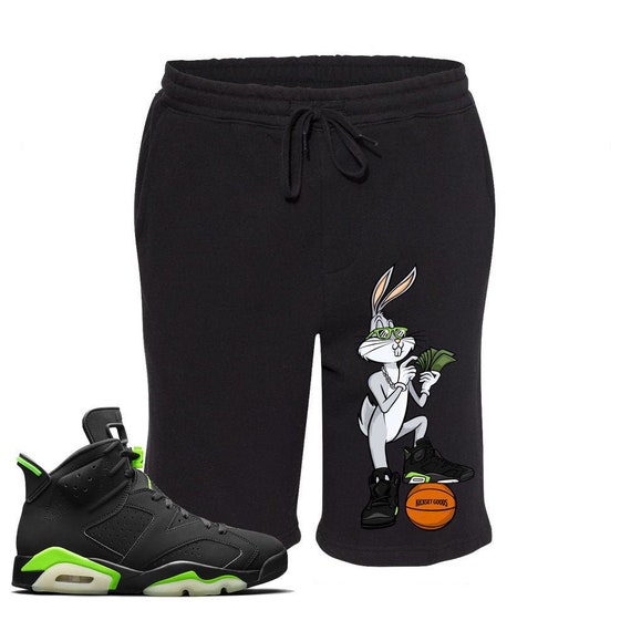 jordan 6 with shorts