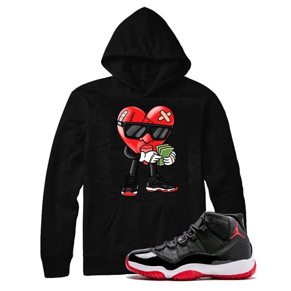 jordan bred hoodie