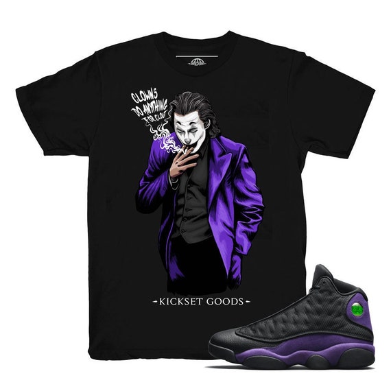 Court purple t shirt Clearance