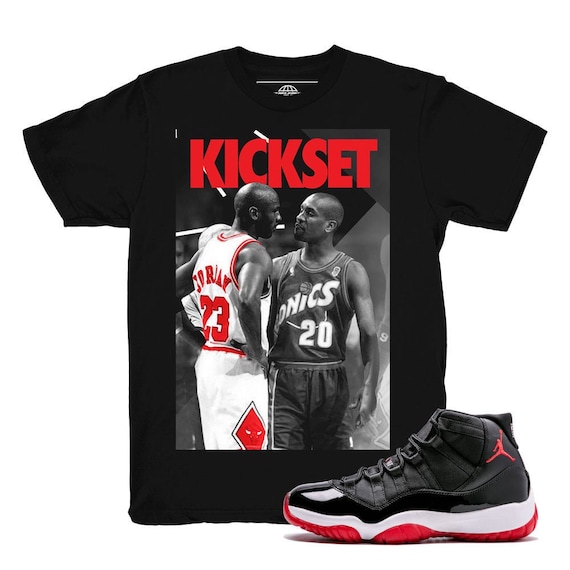 bred 11 matching shirt