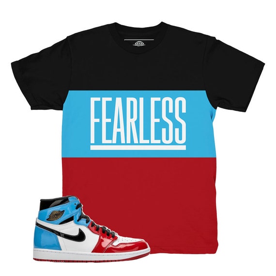 shirts that match jordan 1 fearless