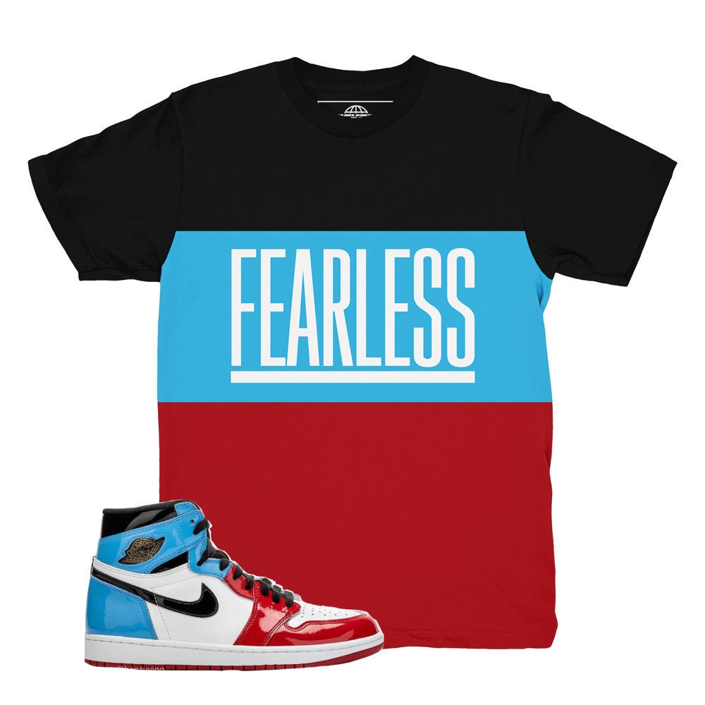 fearless jordan 1 apparel