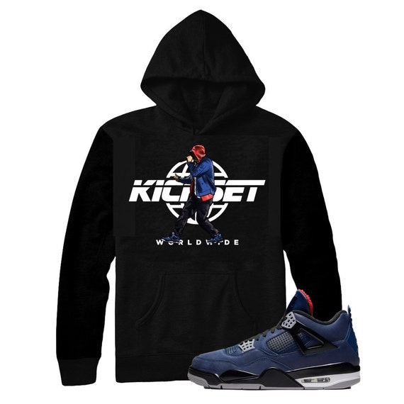 jordan retro 4 clothing