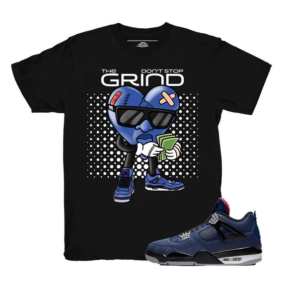 loyal blue jordan shirt