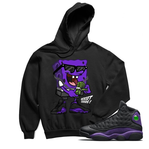 Jordan 13 Court Purple Sponge Sneaker Hoodie Court Purple - Etsy Norway
