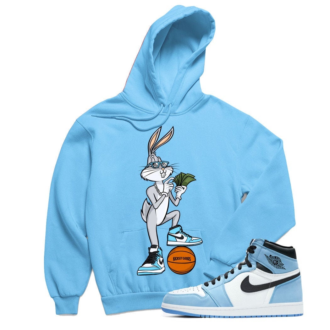 hoodie jordan blue