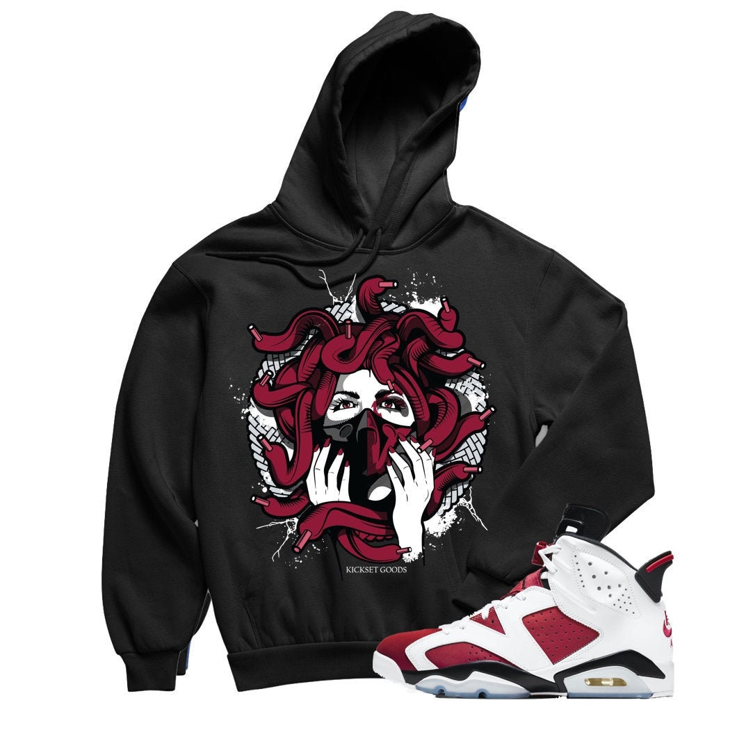 Carmine 6s hoodie Clearance