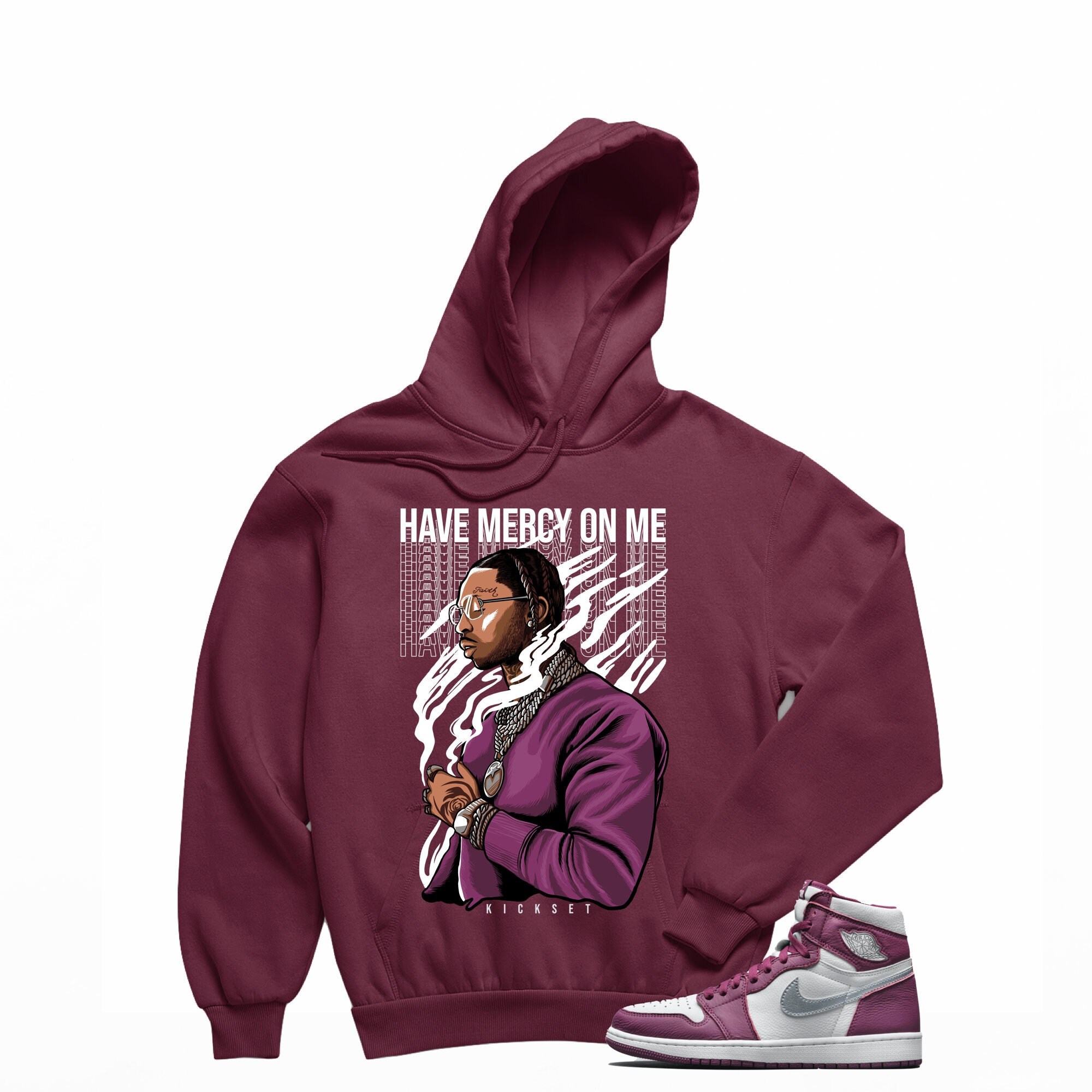 air jordan bordeaux hoodie