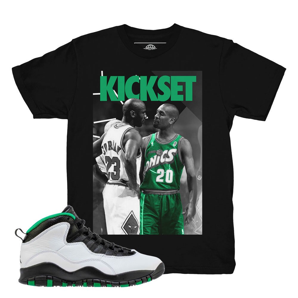 Air Jordan 10 Seattle Shirt | Seattle 