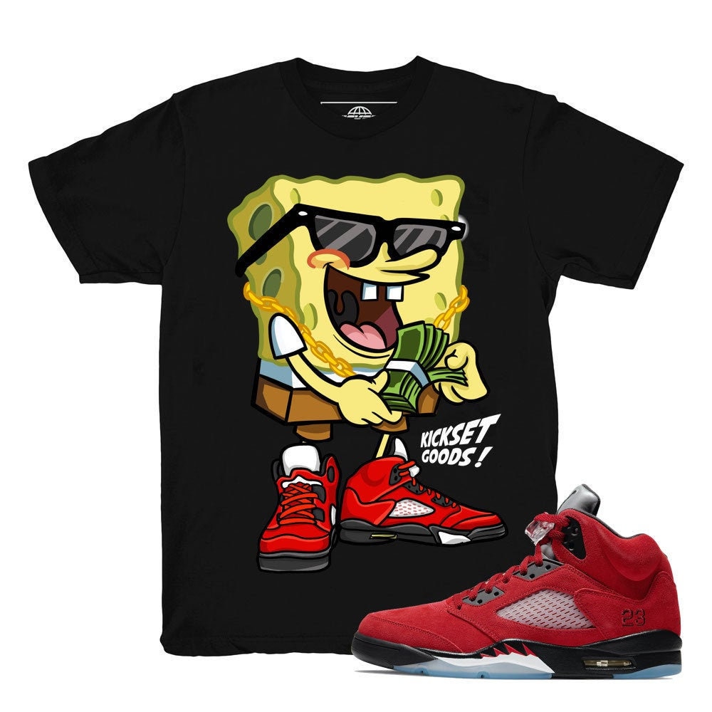 shirts to go with jordan 5 raging bull