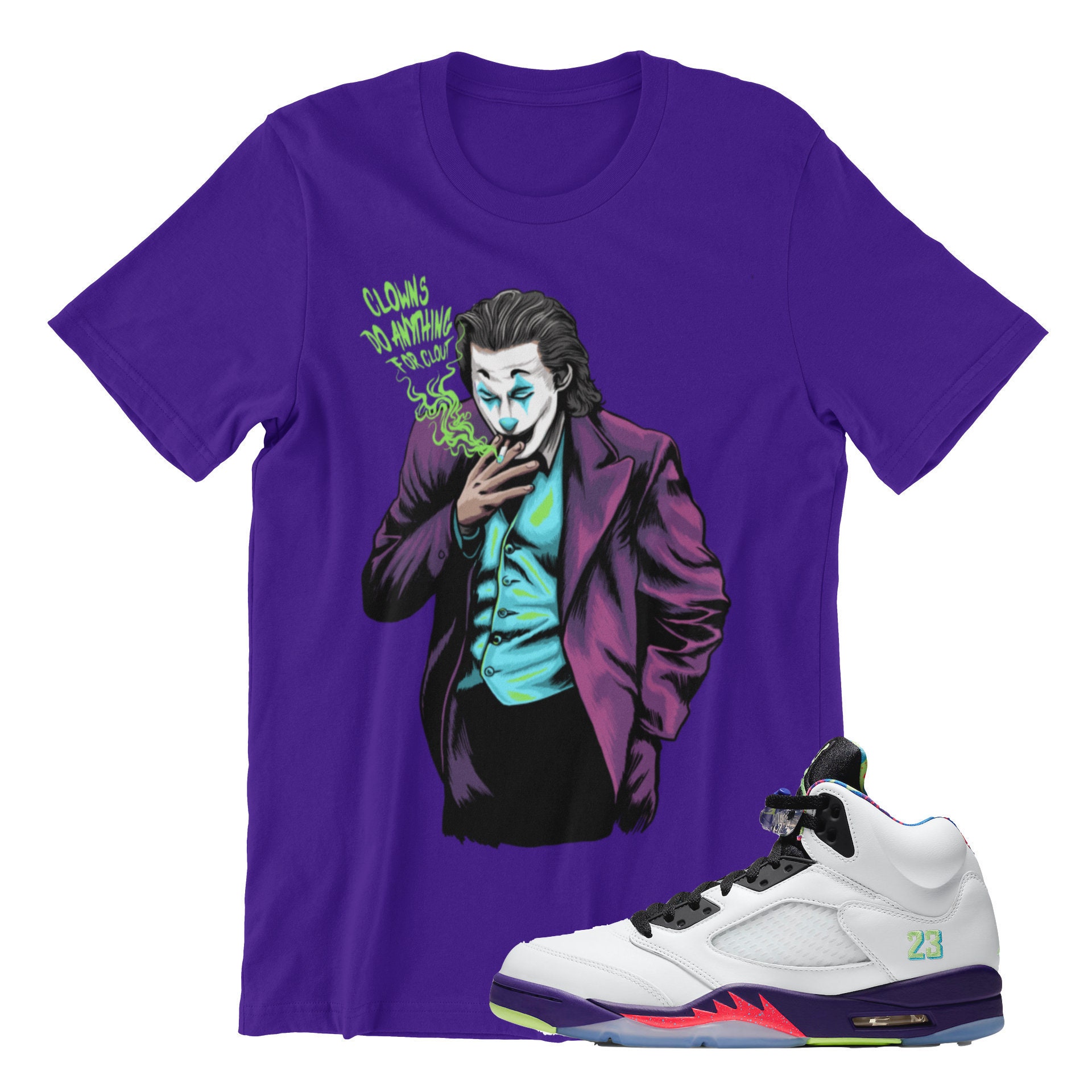 aj5 bel air shirt