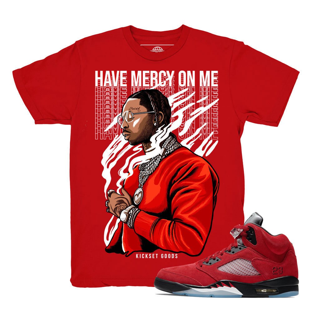 raging bull 5s jersey