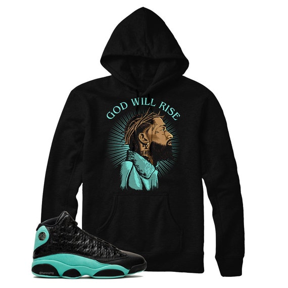 island green jordan hoodie