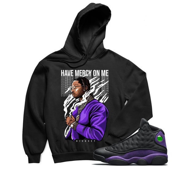 court purple hoodies