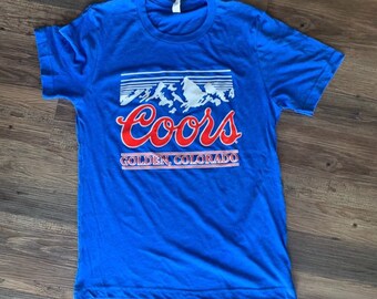 Coors Beer | Etsy