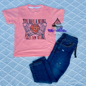 Pizza my heart tshirt | tee | valentine’s day | pizza | toddler boy | toddler boy shirt | toddler shirt | valentine’s day shirt