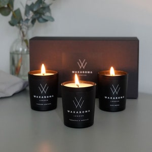 Mini Candle Gift Set|Sample Box Candles|Scented Soy Candle|Luxury Jar Giftset|Birthday Gift|Christmas Gift|Votives|Made in London|